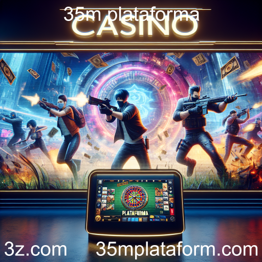 O Fascínio dos Jogos de Ação no 35m Plataforma