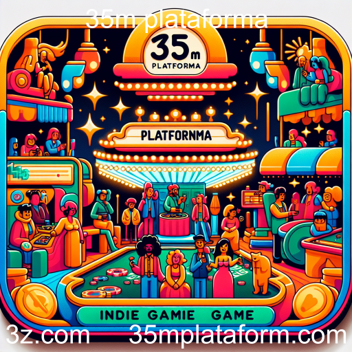 A Ascensão dos Jogos Indie na Plataforma 35m